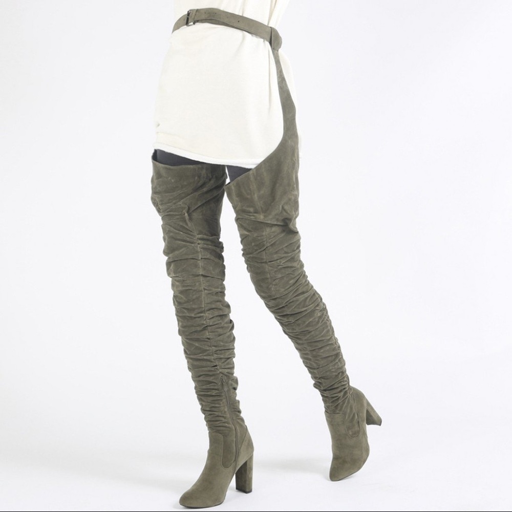 New Over Knee Boots